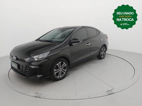 HYUNDAI HB20S 1.0 TGDI FLEX PLATINUM SAFETY AUTOMÁTICO